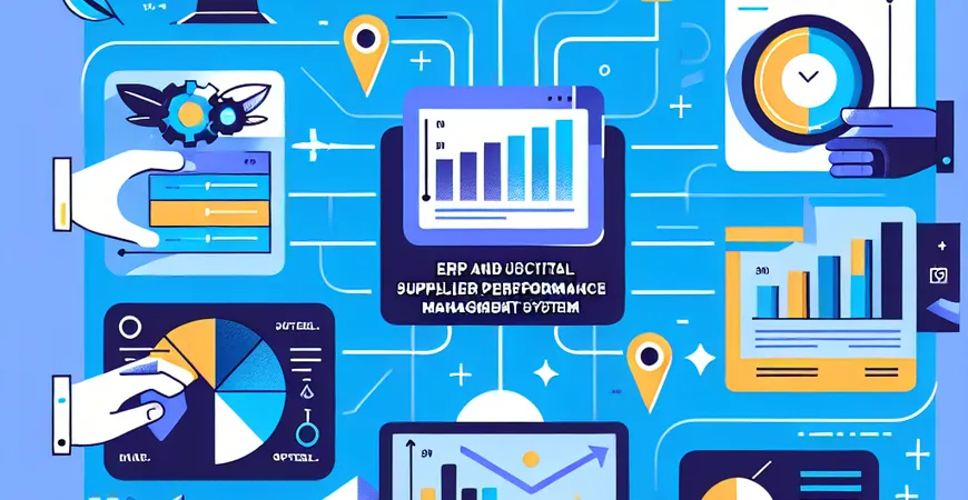  好用的ERP供应商绩效管理系统必备七大功能解析！